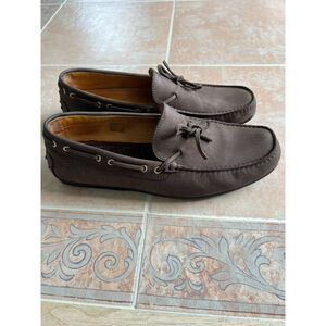 cardinale milano via belfiore men calfskin loafers shoes toe‎ to heel: 11.5 inch